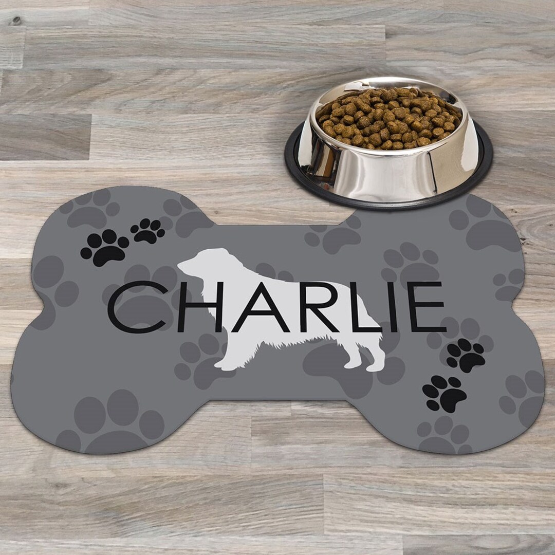 Personalized Pet Placemat, Pet Supplies, Dog Supplies, Custom Pet Gift