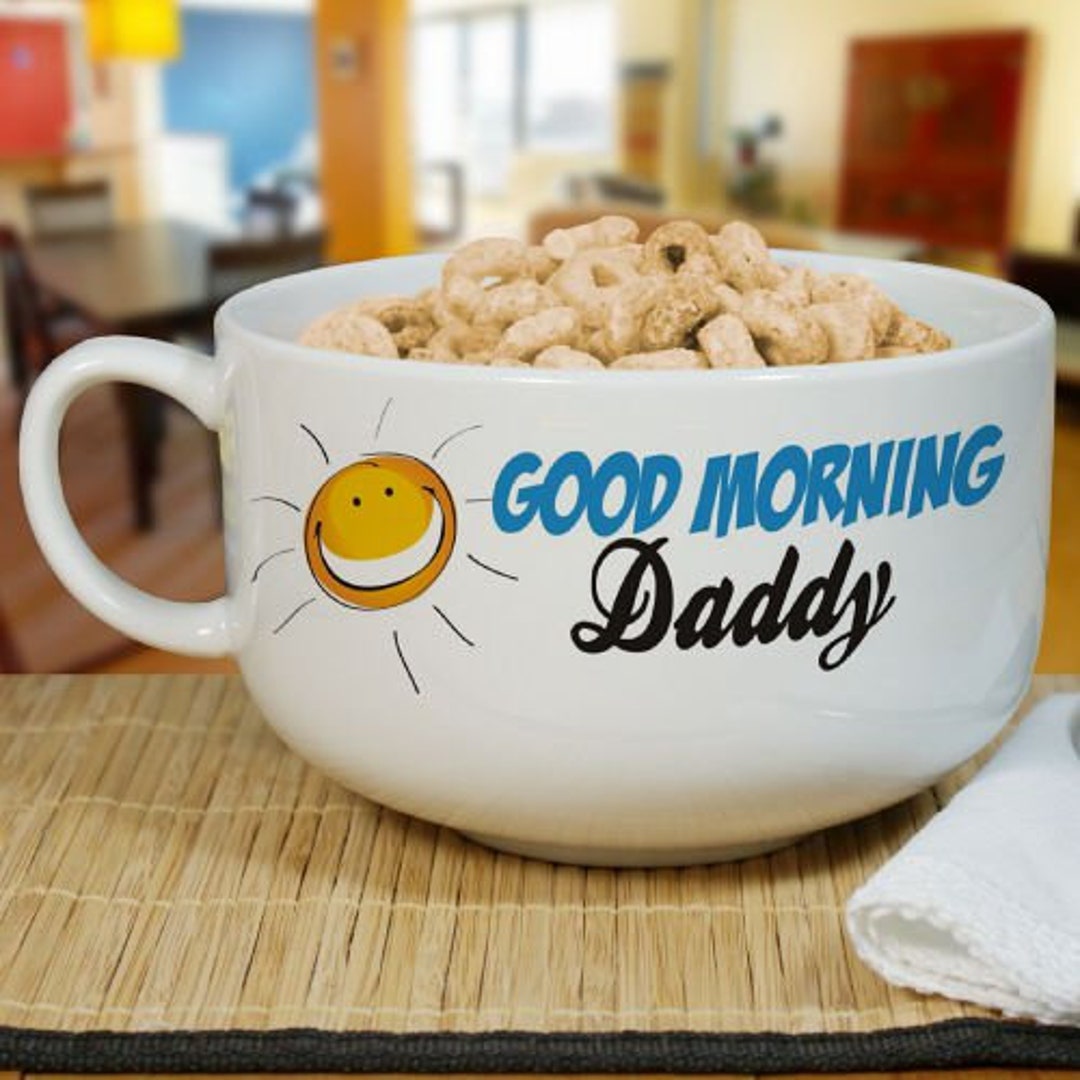 Personalized Ceramic Cereal Bowl Ceramic Bowl Personalized Etsy
