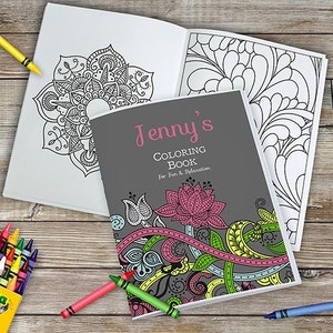 Personalized Mother's Day Coloring Book -gfy11019816