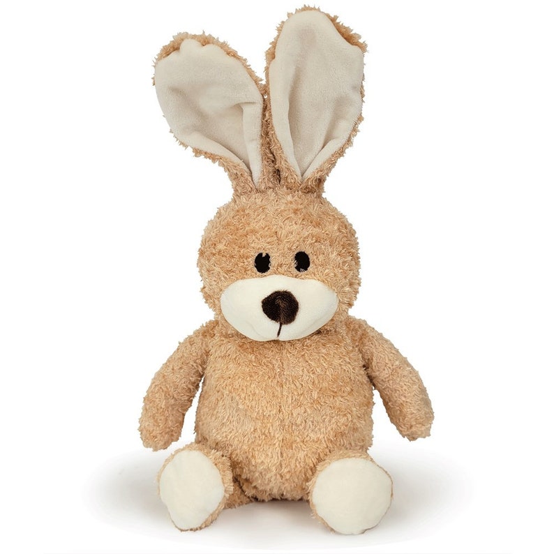 Personalized Easter Bunny, Somebunny Loves Me Easter Bunny, plush Easter bunny, plush toy, Easter gift for kids, easter basket stuffer image 7