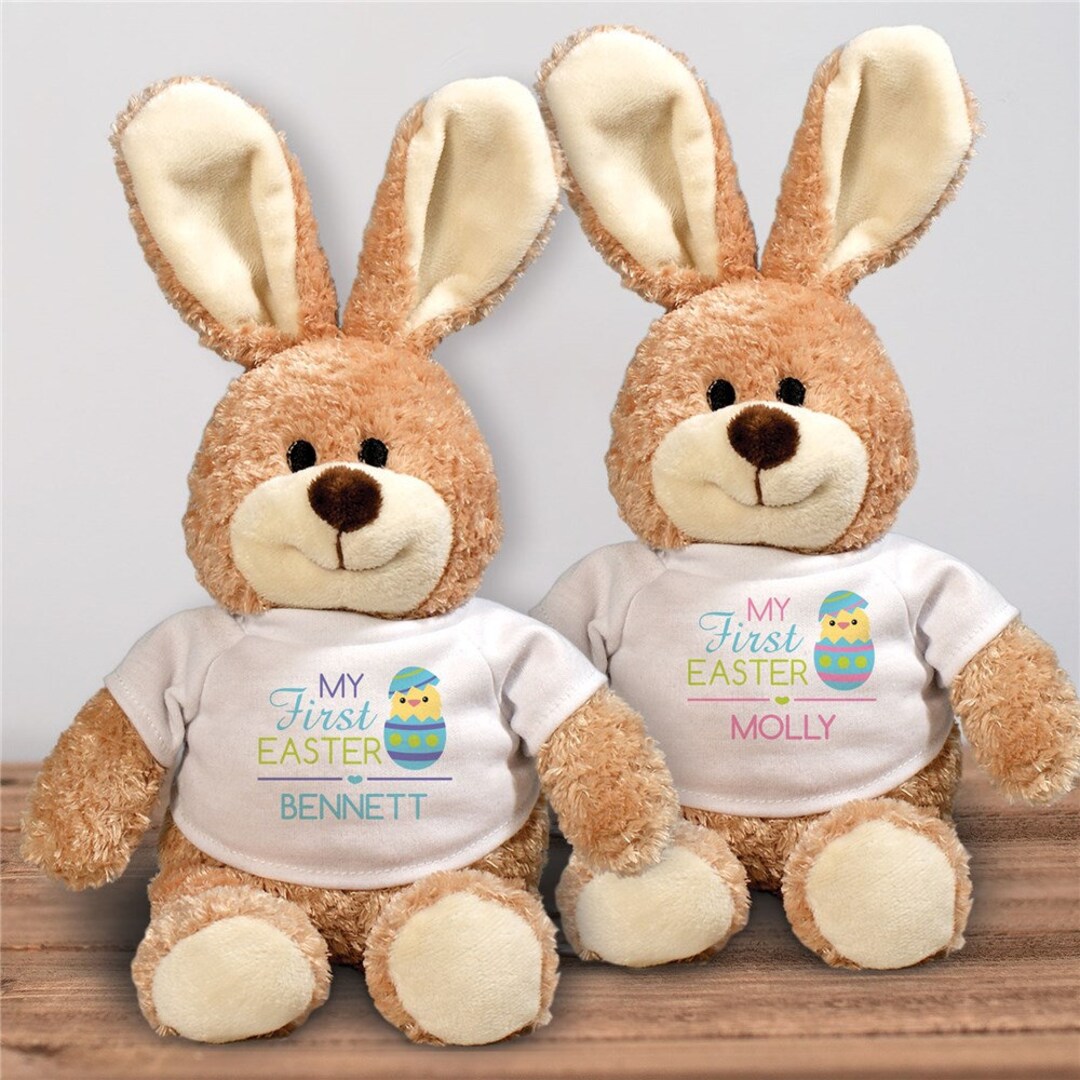 My first easter stuffed cheap animals