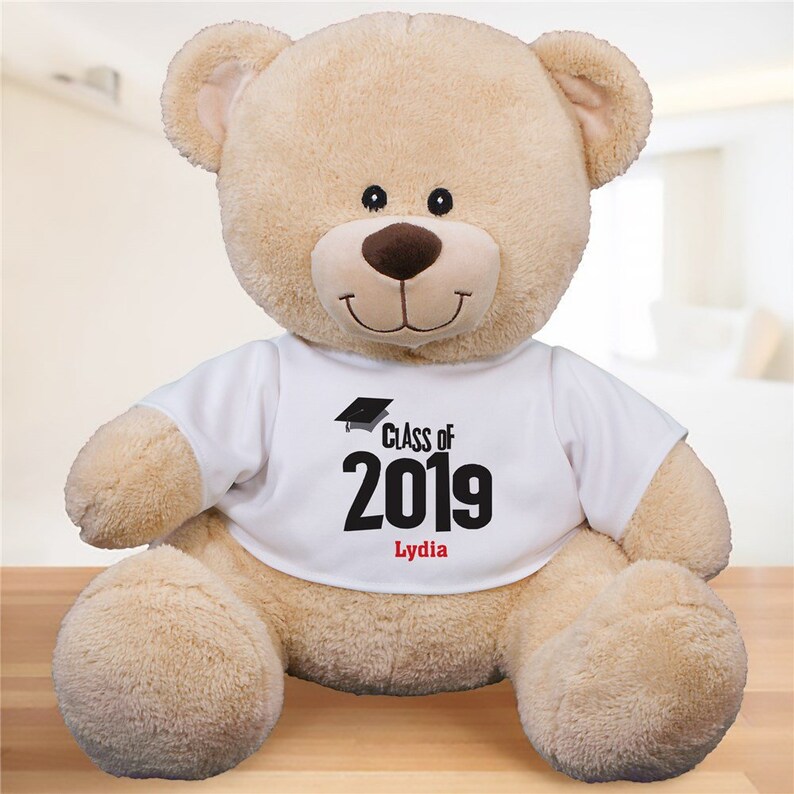 2019 graduation bear