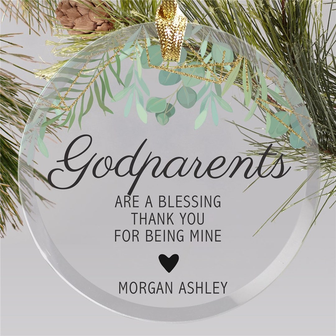 Christmas Gifts For Godparents 