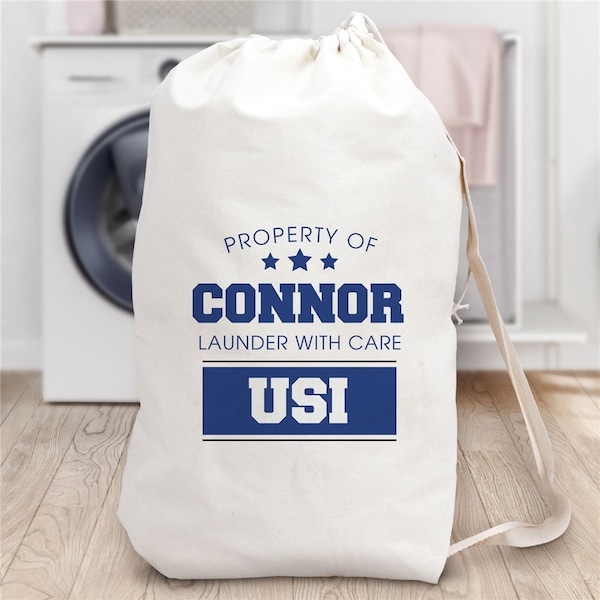 Dorm Laundry Bag Etsy