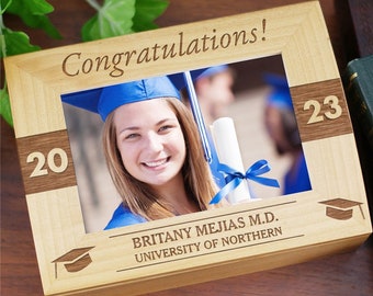 Congratulations Graduation Photo Keepsake Box, custom graduation gift 2023, personalized grad gift, class of 2023, congrats grad -gfy7125666