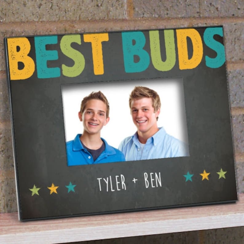 Best Buds Personalized Printed Frame Image 0
