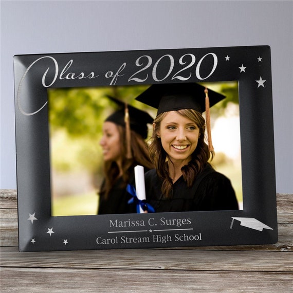 graduation picture frames ideas