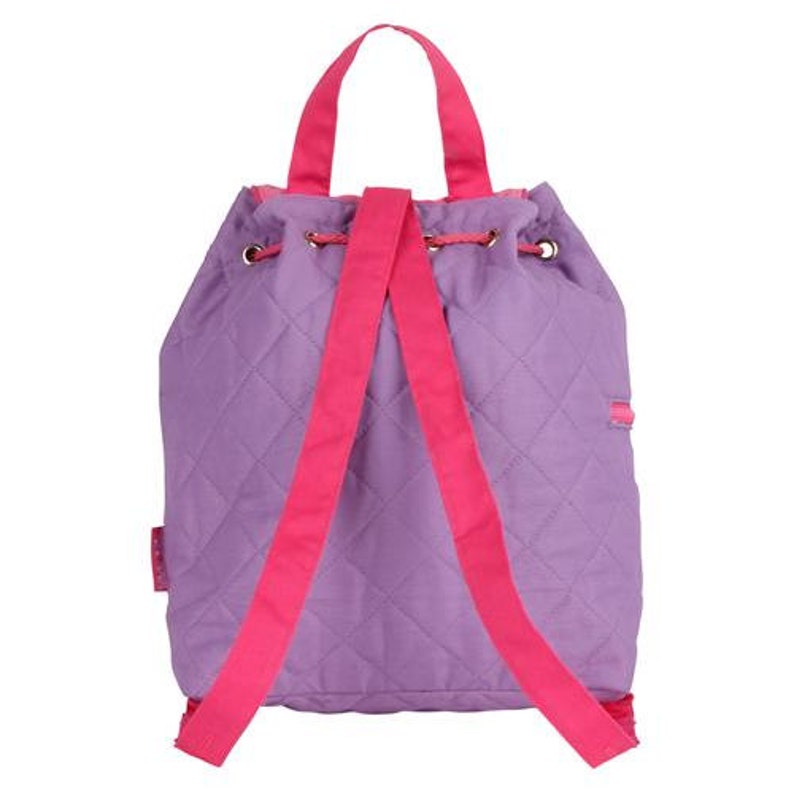 backpack school Quilted Unicorn Embroidered Backpack girls back to school toddlers -gfyE000261 bag personalized kids backpack
