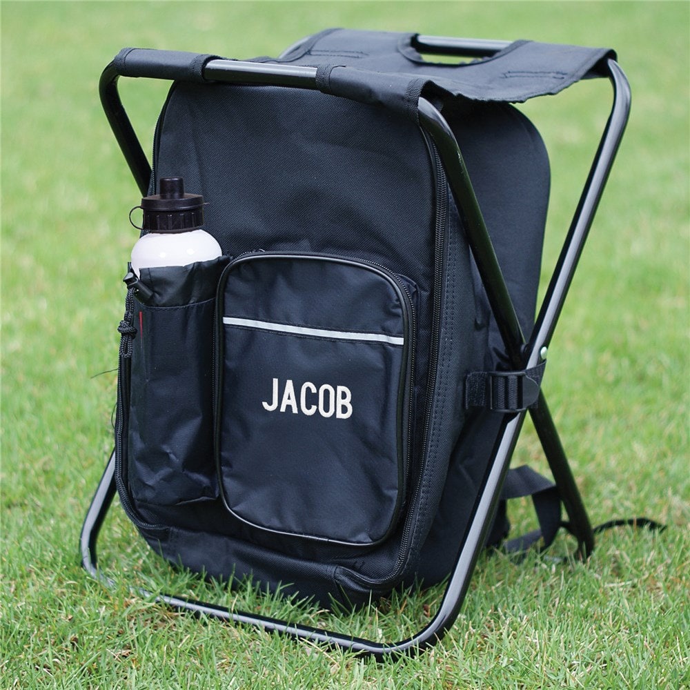 Embroidered Tailgate Backpack Cooler, Embroidered Name Cooler