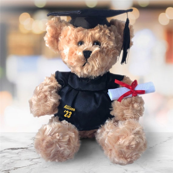 2021 graduation teddy bear
