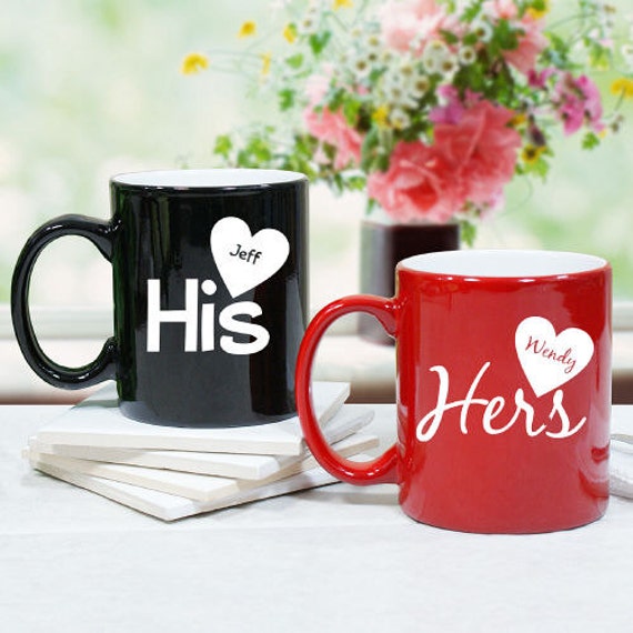 Personalized Mug - Couple Mug - Together Since Valentine's Day