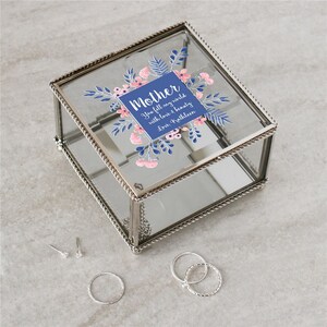 Personalized Mother&#39;s Day Jewelry Box, personalized gift for mom, mother&#39;s day keepsake, jewelry box for mom, mother&#39;s day -gfy85128200