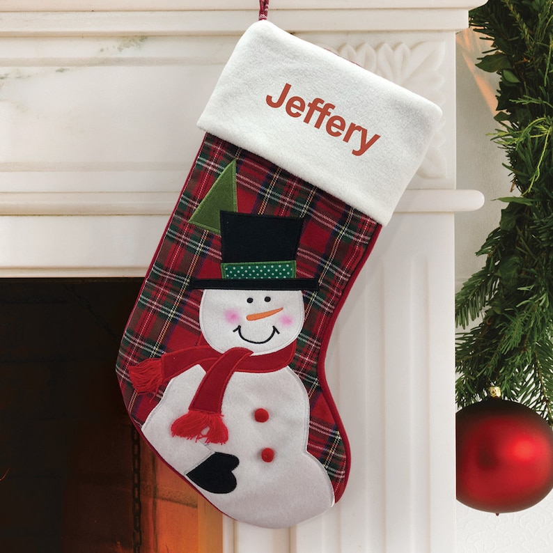kid christmas stocking