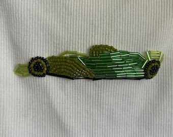 Monochrome Racecar Tank