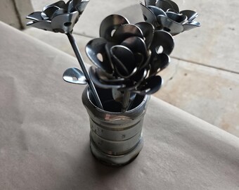 Welded Bouquet of Roses