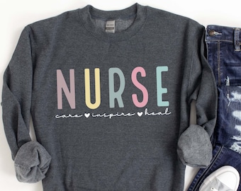 Nurse SVG PNG, Medical Professional Designs (Digital Files)