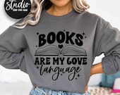Reading Svg Book Lovers Svg Coffee and Books Classroom Library Svg Retro Groovy Teacher Svg Commercial Use Cricut Cut Files SVG PNG EPS