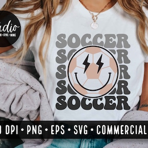 Football SVG le jour du match Vibes Svg maman vie Svg football maman Svg maillot de foot Svg football maman fichiers Svg sport Svg usage commercial pour les transferts POD