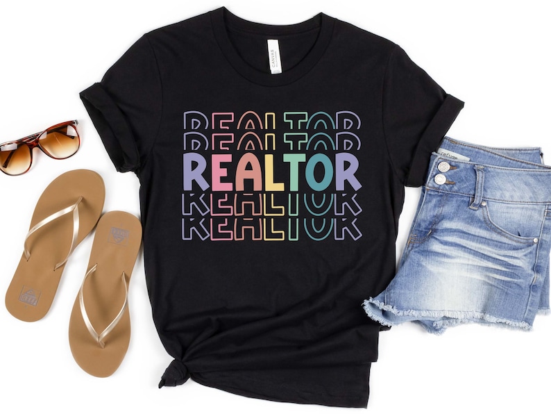 Realtor SVG Design Bundle, Real Estate T-Shirt Designs (PNG, Cricut Files) image 4
