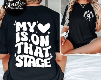 Dance Mom SVG: Retro Design, Competition Shirt (Digital Download)