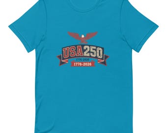 アメリカ建国250周年記念 パトリオティックイーグルTシャツ | 1776–2026 アメリカンヘリテージTシャツ