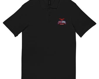 USA 250th Anniversary Patriotic Eagle Polo | 1776–2026 American Heritage Shirt