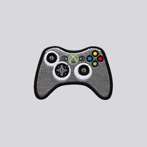 Gaming Controller Embroidered Patch | Gamer Jacket Badge | Video Game Patch