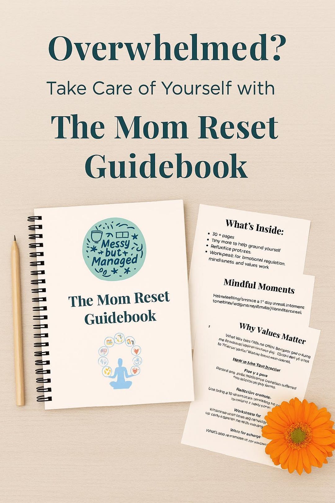 The Mom Reset Guidebook (digital) – Reflection & Reset Tools for Moms ...