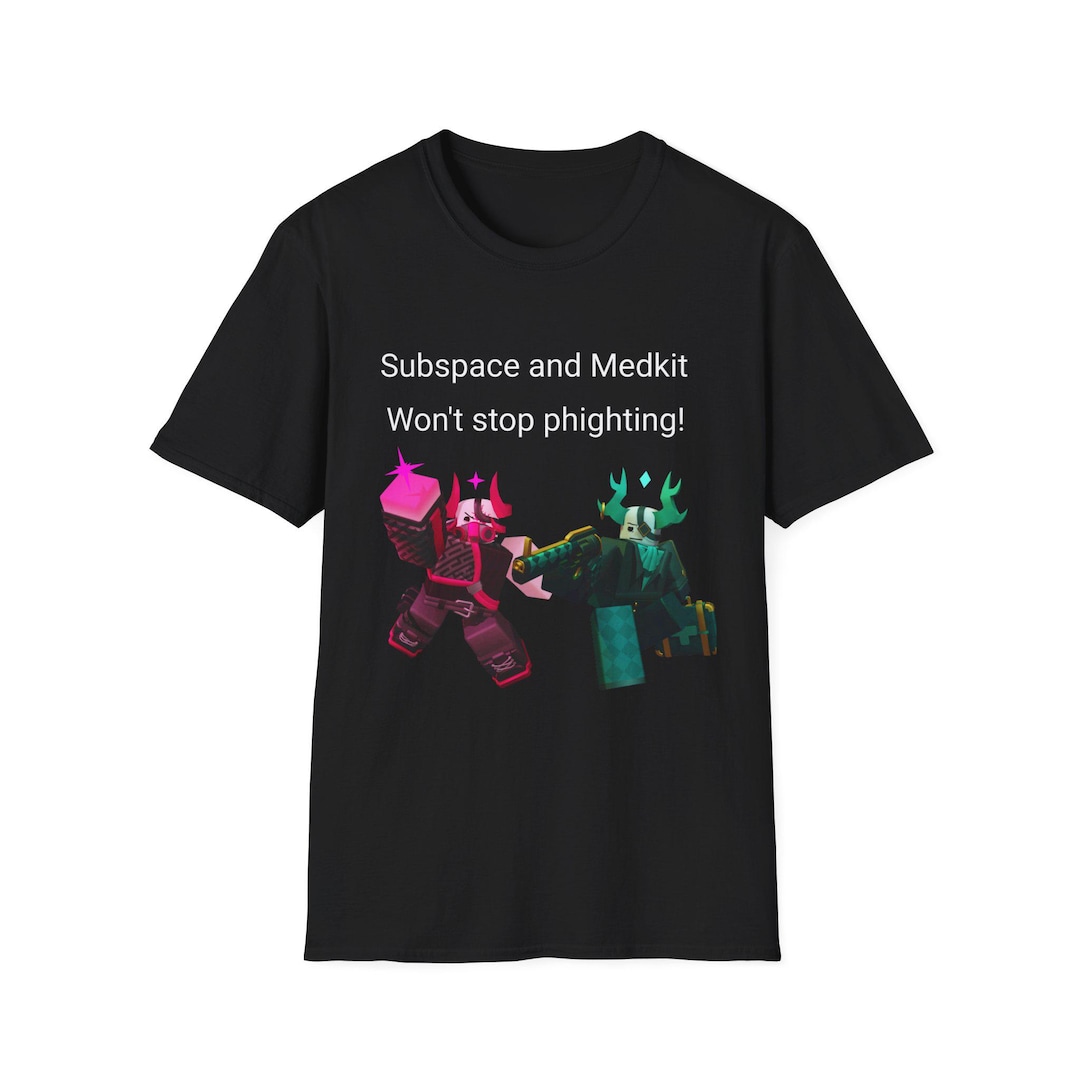 Pink Medkit Subspace Medkit Phighting T-shirt | Sci-fi - Etsy