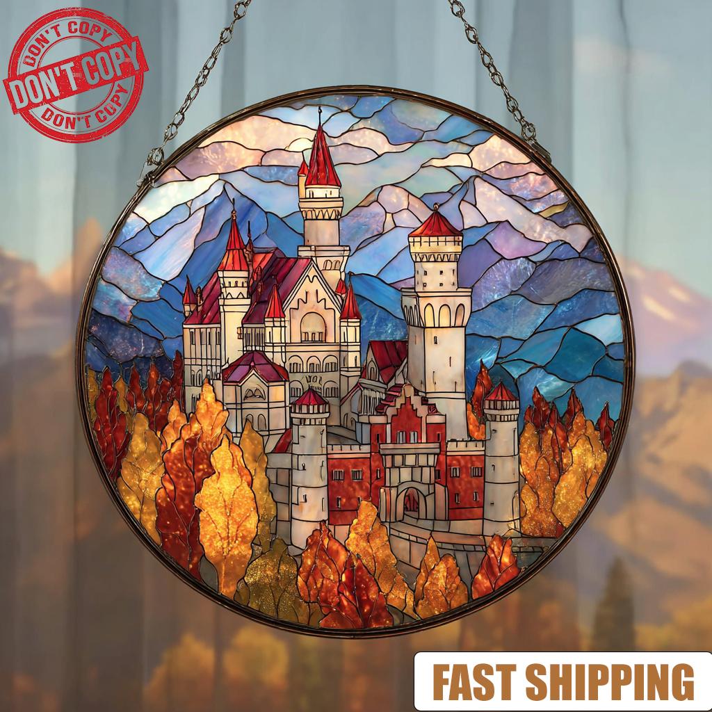 Neuschwanstein castle ornament - Etsy 日本