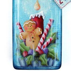 Holiday Treats Mason Jar E-Pattern