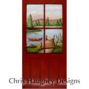 Lake Living E-Pattern by Chris Haughey
