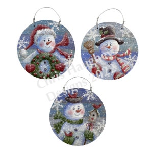 Nordic Neighbors Ornaments E-Pattern by Chris Haughey Designs