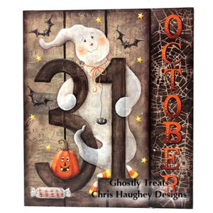 Ghostly Treats E-Pattern