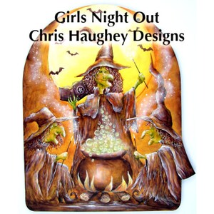 Girls Night Out E-Pattern