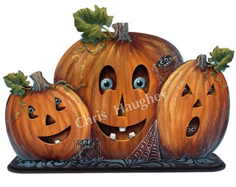 Pumpkin Patch E-Pattern by Chris Haughey Designs