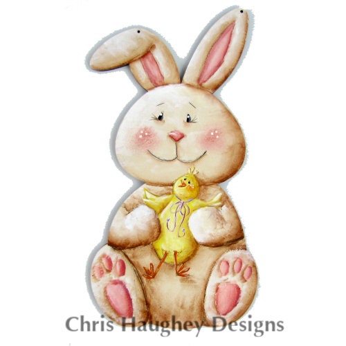 Flopsy Mopsy and Cottontail Epattern by Chris Haughey Etsy