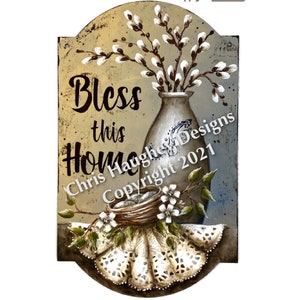 Bless This Home E-Pattern von Chris Haughey