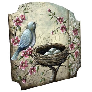 Spring Nesting Plaque E-Pattern von Chris Haughey