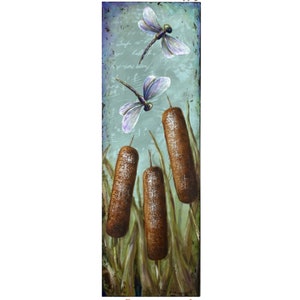 Dragonfly Dreams Plaque E-Pattern von Chris Haughey