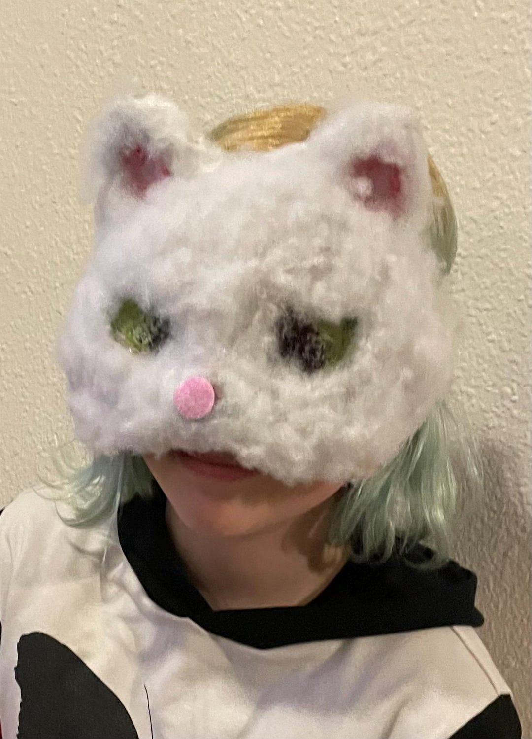 Furry Mask - Etsy