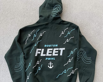 PWHL Boston Hoodie Fleet