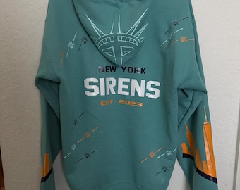 PWHL New York Hoodie Sirens