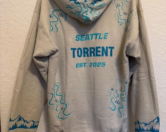 PWHL Seattle Hoodie Torrent