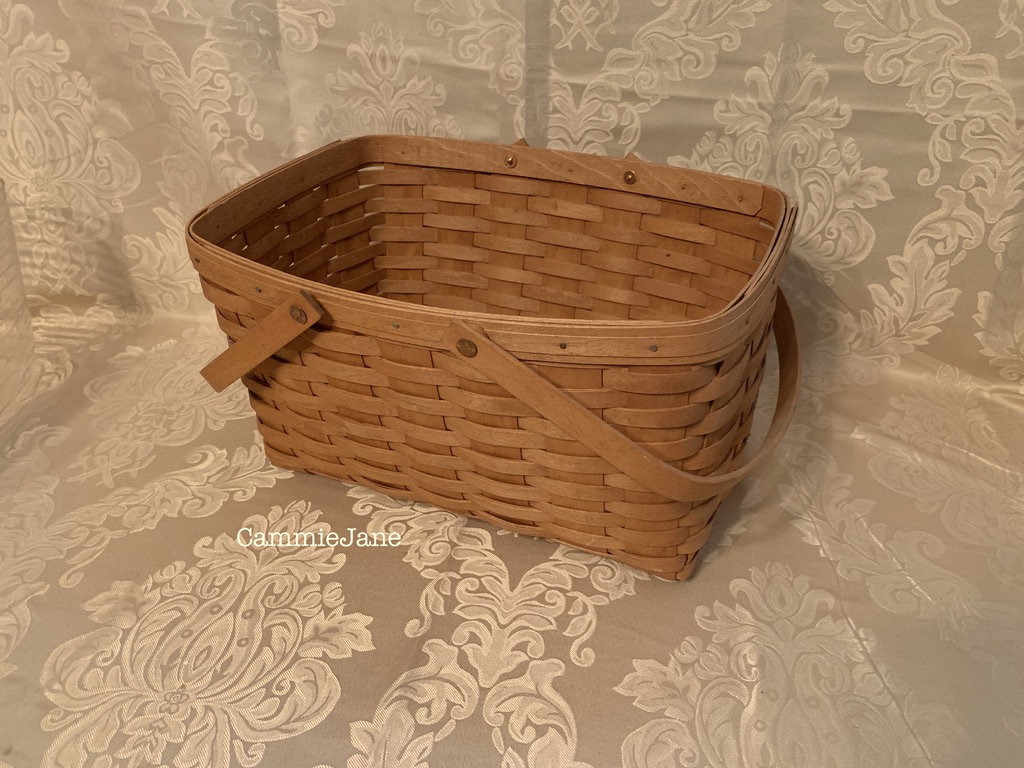 Longaberger Laundry Basket for sale Only 4 left at 70