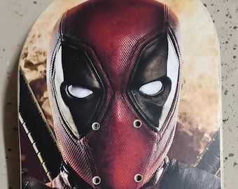 Deadpool Fan Art Skateboard Deck