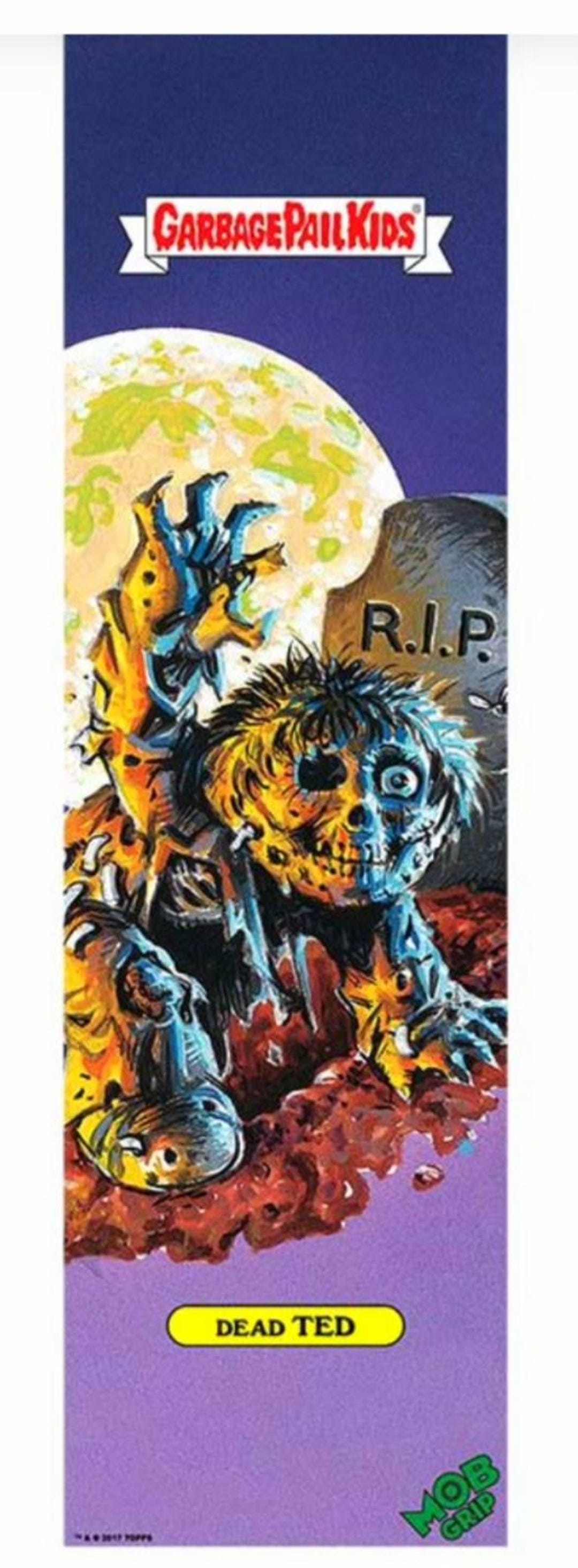 Dead Ted Garbage Pail Kids Fan Art Skateboard - Etsy