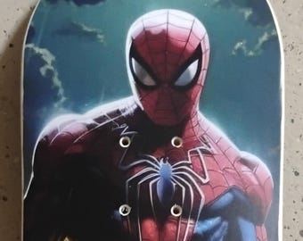 Spider Man Fan Art Skateboard Deck