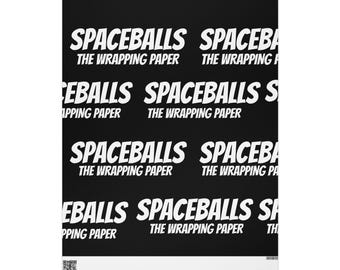Spaceballs das Geschenkpapier