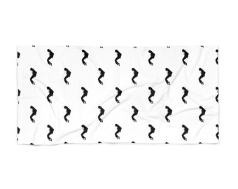 Michael Jackson (Multi) Silhouette Beach Towel